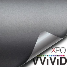 VViViD Matte Gun Metal Grey Vinyl Wrap Roll with Air Release Technology (6ft x 5ft)