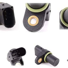 Automotech Camshaft Position Sensor CAM Sensor fit 12147518628 for B M W E46 E83 E36 E38 E85 E39 E53 E60 E61 E65 E66 E67