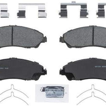 Wagner Brake Wagner QuickStop ZD1723 Ceramic Disc Brake Pad Set