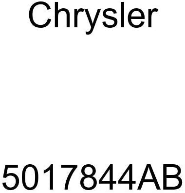 Genuine Chrysler 5017844AB Brake Screw