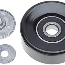 ACDelco 36272 Professional Idler Pulley with 10 mm Bushing and 10 mm I.D. Washer