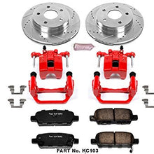 Power Stop (KC103) 1-Click Performance Brake Kit with Calipers