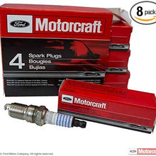 Pack of 8 Genuine Motorcraft Spark Plug SP-493 AGSF32PM