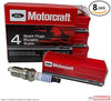 Pack of 8 Genuine Motorcraft Spark Plug SP-493 AGSF32PM
