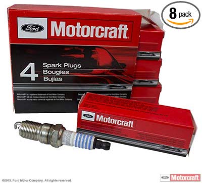 Pack of 8 Genuine Motorcraft Spark Plug SP-493 AGSF32PM