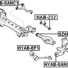552203K700 - Arm Bushing (For Track Control Arm) For Hyundai/Kia
