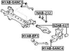 552203K700 - Arm Bushing (For Track Control Arm) For Hyundai/Kia