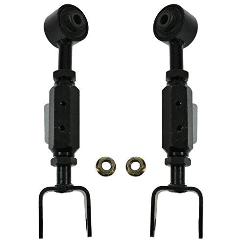 Rear Upper Adjustable Control Arm Left & Right Pair Set for Honda Element CR-V