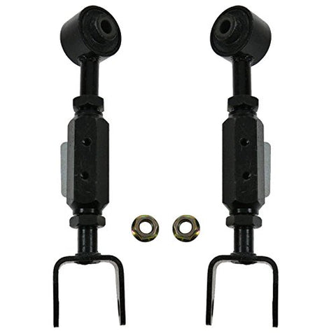 Rear Upper Adjustable Control Arm Left & Right Pair Set for Honda Element CR-V