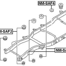 95510Vb005 - Body Bushing For Nissan