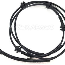 no logo RQBHD Rear Left Right ABS Speed Sensor 4545G7 9642688280 for Peugeot 407 Citroen C6