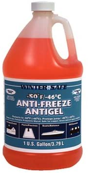 Winter Safe -50?F Anti-Freeze