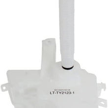 Washer Reservoir Compatible with Toyota RAV-4 13-17 w/Bracket Cap Inlet Pump and Sensor