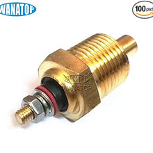 New Water Temperature Sensor 3015238 for Cummins Engine 1/2NPT KTA19GC