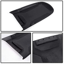 G-PLUS Compatible for Ford Mustang GT V8 2005 2006 2007 2008 2009 Front Racing Style Air Vent Hood Scoops Black