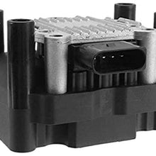 032905106B Ignition Coil Pack Compatible with 98-01 Volkswagen Beetle Golf L4 2.0L UF277 C1319