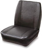Bestop 39429-01 TrailMax II Classic Black Crush Low Back All-Vinyl Single Jeep Seat for 1976-2006 Jeep CJ and Wrangler