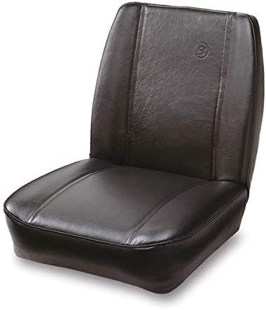 Bestop 39429-01 TrailMax II Classic Black Crush Low Back All-Vinyl Single Jeep Seat for 1976-2006 Jeep CJ and Wrangler