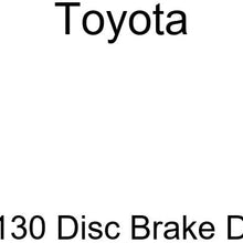 TOYOTA Genuine 47782-06130 Disc Brake Dust Cover