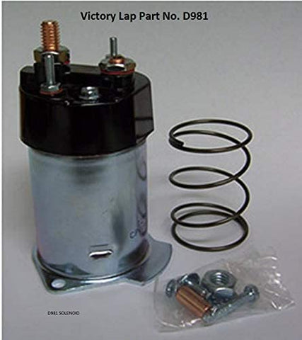 Victory Lap D981 Starter Solenoid for GM