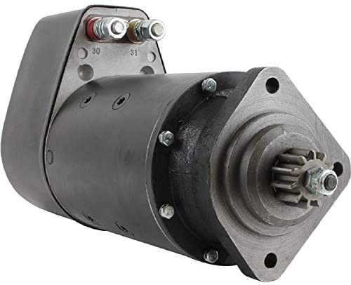 DB Electrical SBO0306 Starter Compatible With/Replacement For Atlas Excavators 2502 2502B Deutz Marine Engines Various Models KHD Various Equipment 0116-3556, 116-2509, 116-3556, 116-4274 01163556