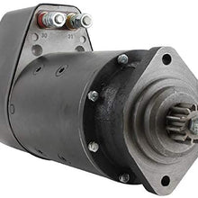 DB Electrical SBO0306 Starter Compatible With/Replacement For Atlas Excavators 2502 2502B Deutz Marine Engines Various Models KHD Various Equipment 0116-3556, 116-2509, 116-3556, 116-4274 01163556