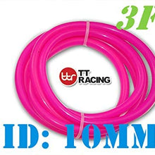 10mm (3/8") Silicone Vacuum Tube Hose Tubing Hose for Air Coolant – 3ft 1m Pink