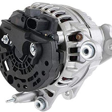 DB Electrical ABO0368 Alternator Compatible with/Replacement for Volkswagen Passat 2.0L Diesel 04 05/028-903-029B, 028-903-031/0-124-515-026, 0-124-515-083, 0-124-515-197