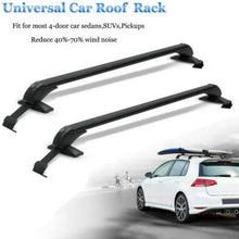 Gasket for SUV-Roof Rack Cross bar Luggage Rack Gasket，2X Car Top Luggage Holder Carrier Basket Fit for SUV Truck Cars