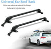 Gasket for SUV-Roof Rack Cross bar Luggage Rack Gasket，2X Car Top Luggage Holder Carrier Basket Fit for SUV Truck Cars