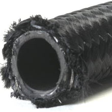Pacific Customs An #10 Cloth Braided Low Pressure Hose For Power Steering Lines