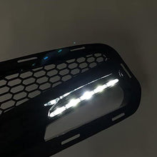 ACS Composite Five1 Front Bumper Grille Painted Carbon Flash Metallic Black with Optional LED (Continuous Light Bar)