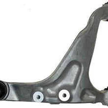 ACDelco 45D10574 Professional Rear Driver Side Upper Suspension Control Arm and Ball Joint Assembly