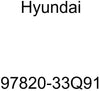 Genuine Hyundai 97820-33Q91 Air Conditioner Accumulator Assembly