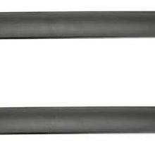 IRONWALLS 2PCS Roof Racks Crossbars Cargo Load Bars Aluminum Black for Jeep Patriot 2007-2017 with Vertical Side Bars