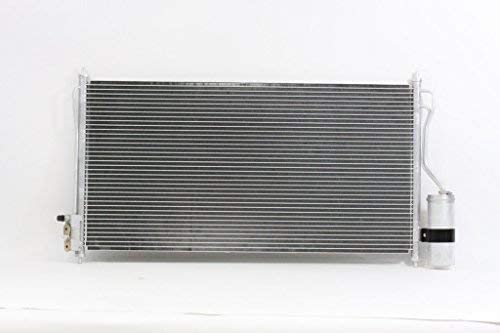 A/C Condenser - Pacific Best Inc For/Fit 3034 04-09 Nissan Quest With Receiver & Dryer