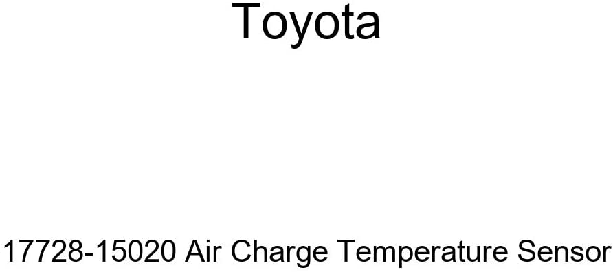 Toyota 17728-15020 Air Charge Temperature Sensor