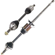 For Ford Five Hundred & Mercury Montego 2005-2007 Pair Front CV Axle Shaft - BuyAutoParts 90-900542D NEW