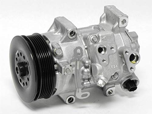 A/C Compressor - Compatible with 2009-2010 Toyota Corolla