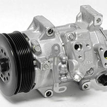 A/C Compressor - Compatible with 2009-2010 Toyota Corolla