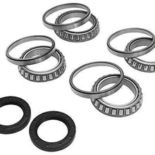 labwork Transfer Case Bearing Kit & Seals for Mercedes 4-Matic NP604623 NP925485 0159971246 0139977246