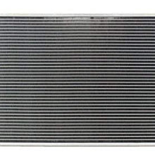 Radiator - Pacific Best Inc For/Fit 2810 03-09 Saab 9-3 AT 4CY 2.0L Plastic Tank Aluminum Core