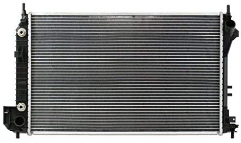 Radiator - Pacific Best Inc For/Fit 2810 03-09 Saab 9-3 AT 4CY 2.0L Plastic Tank Aluminum Core