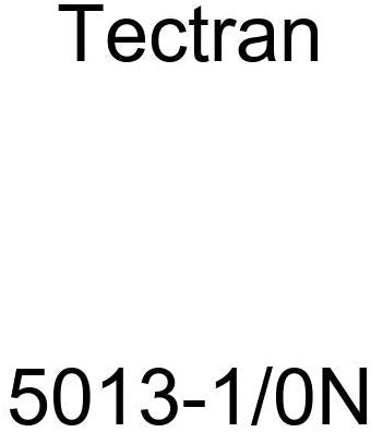 Tectran 5013-1/0N Top Post Battery Terminals Crimpable, Black, 1/0