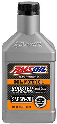 AMSOIL BOOSTED XL 5W-20 Synthetic Motor Oil (1-Gallon)