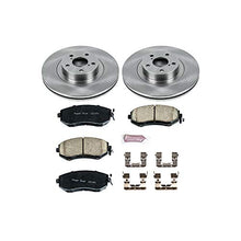 Power Stop KOE6082 Autospecialty Front Replacement Brake Kit-OE Brake Rotors & Ceramic Brake Pads