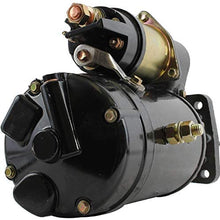 DB Electrical SDR0235 New Starter Compatible with/Replacement for New Holland Combine TX66 (1994-1997), TX68 (1995-1997) Ford 6-456 Diesel Engine/ 10461416, 10478957/12 Volt, CW Rotation, 10 Teeth