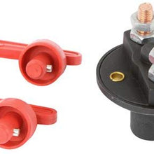 DB Electrical SSW2802 Battery Master Disconnect Kill Switch for Marine Racing Snow Plow Heavy Duty Water Resistant