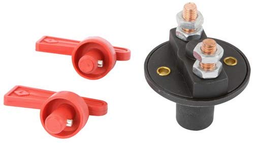 DB Electrical SSW2802 Battery Master Disconnect Kill Switch for Marine Racing Snow Plow Heavy Duty Water Resistant