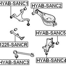 553422P000 - Arm Bushing (for the Rear Upper Control Arm) For Hyundai/Kia - F...